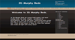 Desktop Screenshot of 3dmurphybeds.com